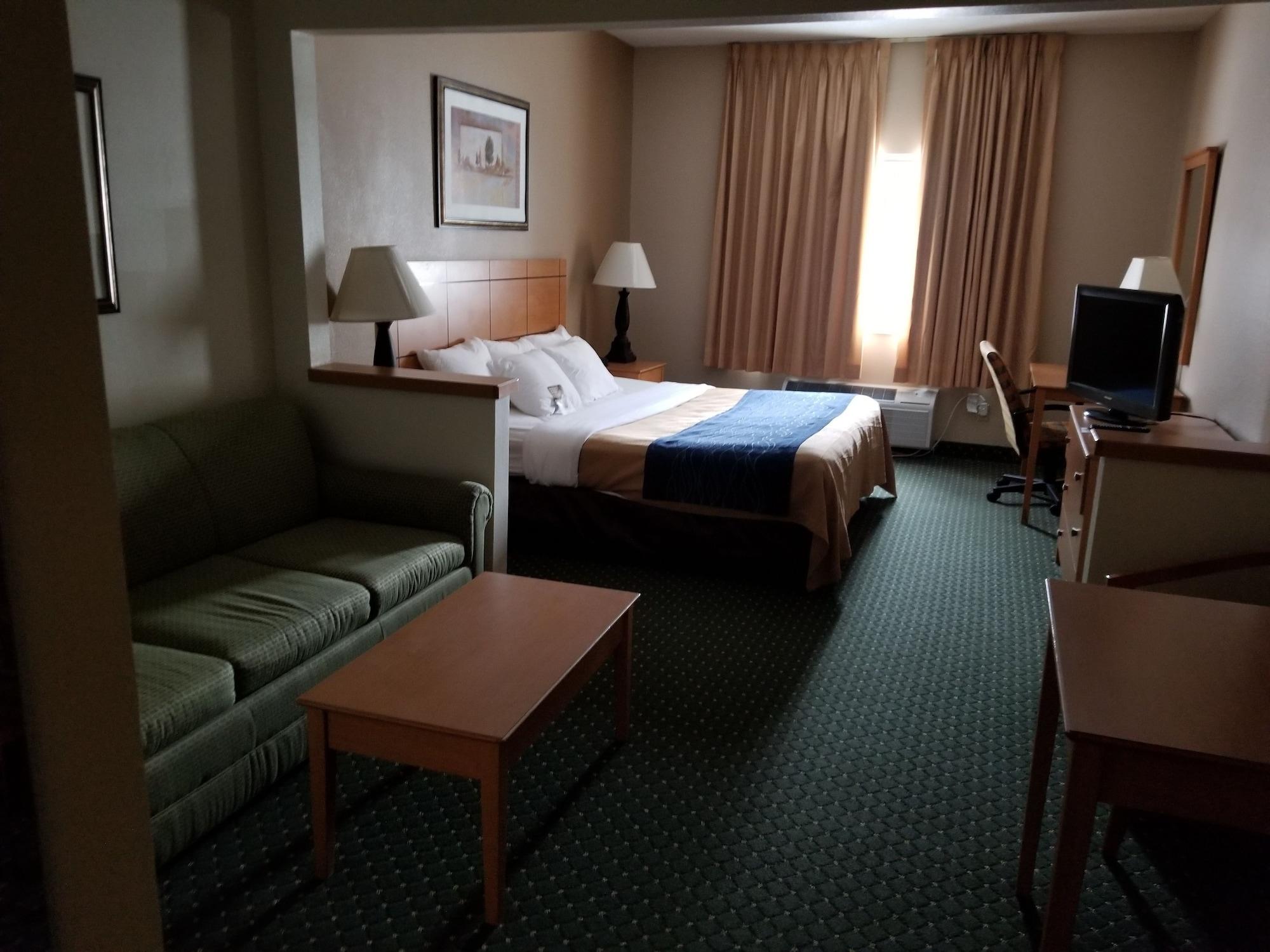 Comfort Inn Jamestown Exterior photo