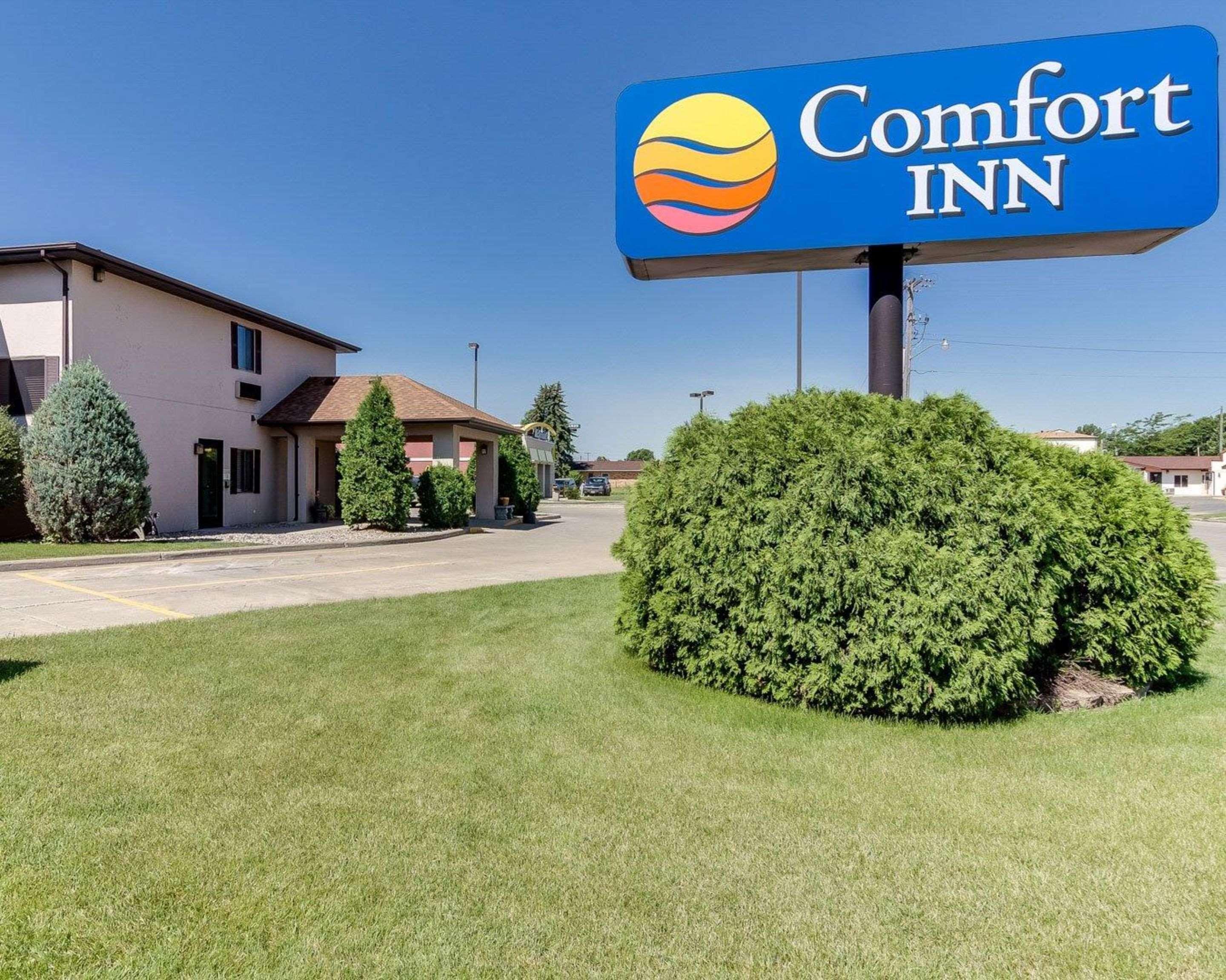 Comfort Inn Jamestown Exterior photo