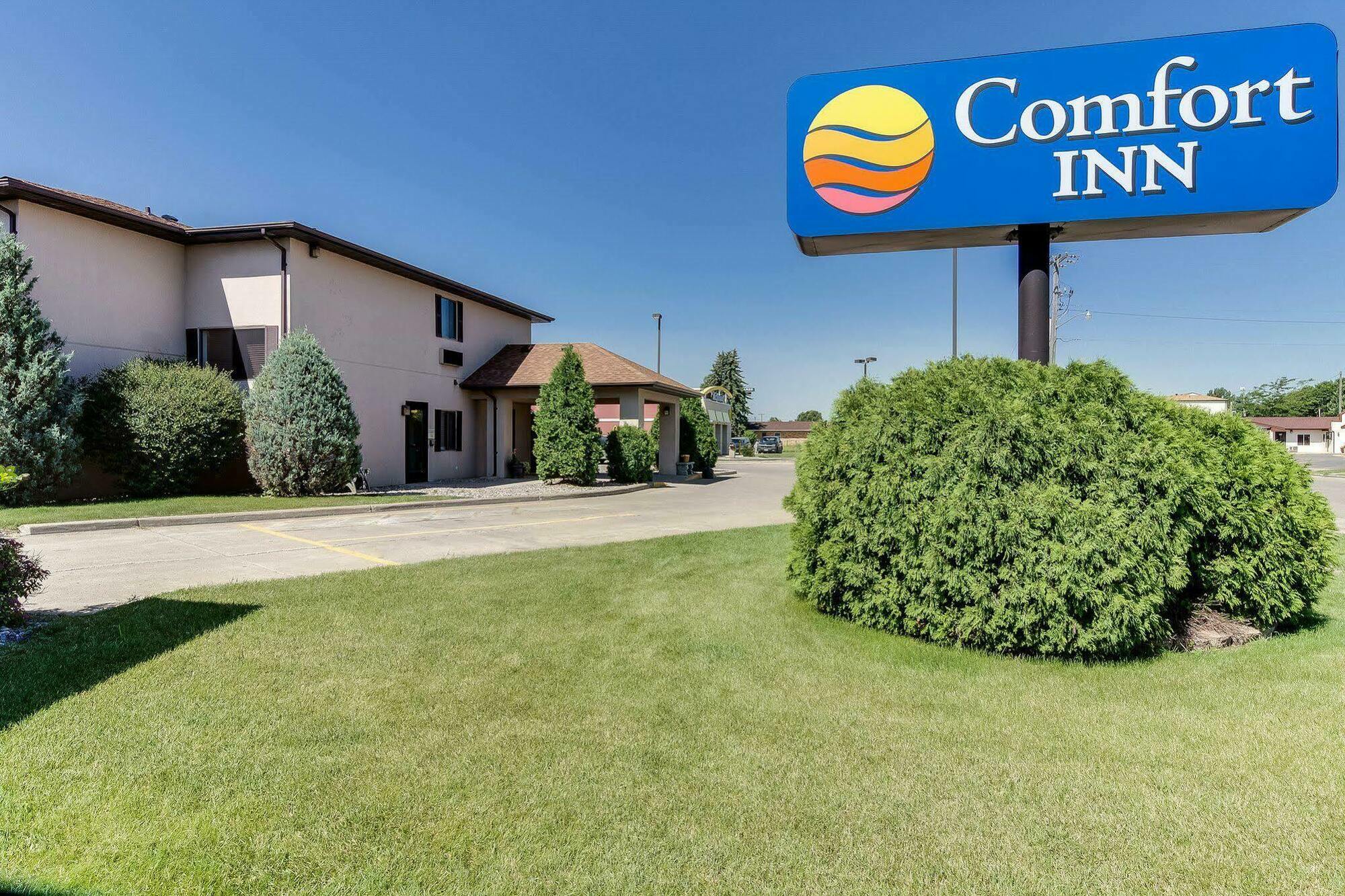 Comfort Inn Jamestown Exterior photo